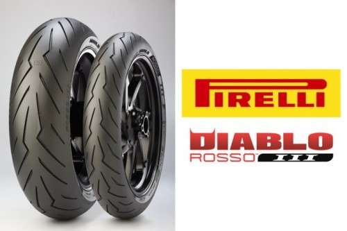 Pirelli Diablo Rosso 3 150 bike tyre