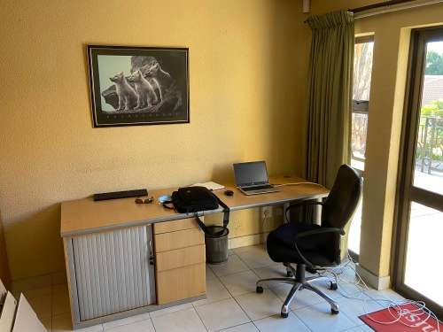 Desk and Chair