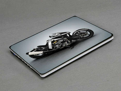 Universal Laptop Skin - Motobike