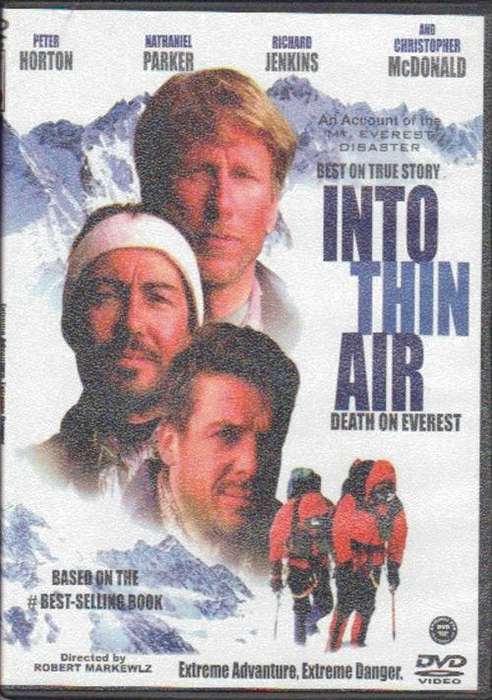 Into Thin Air Death on Everest (DVD)