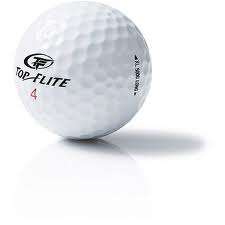 TOPFLITE BALLS - MINT CONDITION - AUCTION IS PER BALL
