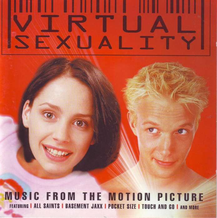 VIRTUAL SEXUALITY - Music from the motion picture (CD) 7243 5 21821 2 1 EX