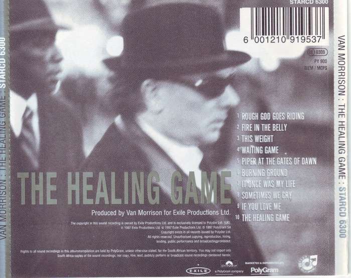VAN MORRISON - The healing game (CD) STARCD 6300 NM