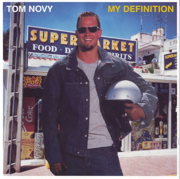 TOM NOVY - My definition (CD)  CDARI (WF) 1345 NM-