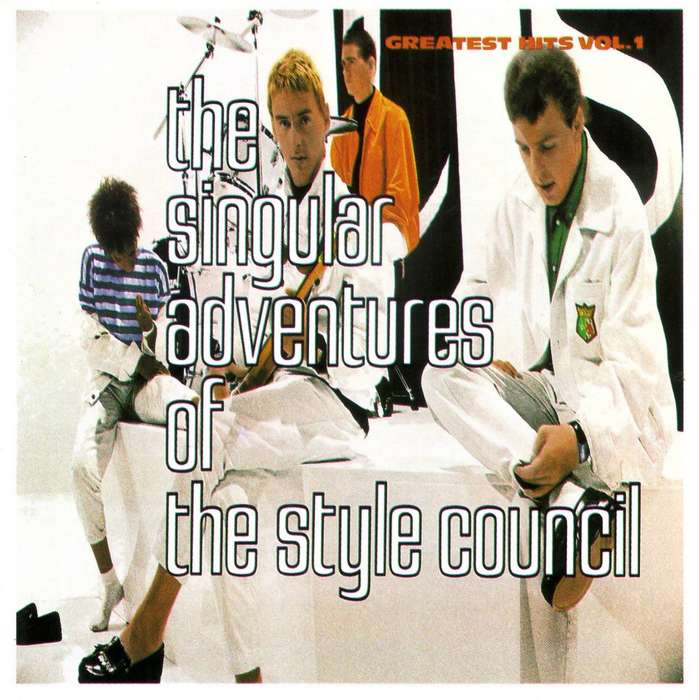 THE STYLE COUNCIL - The Singular Adventures Of The Style Council (CD) 837 896-2 EX