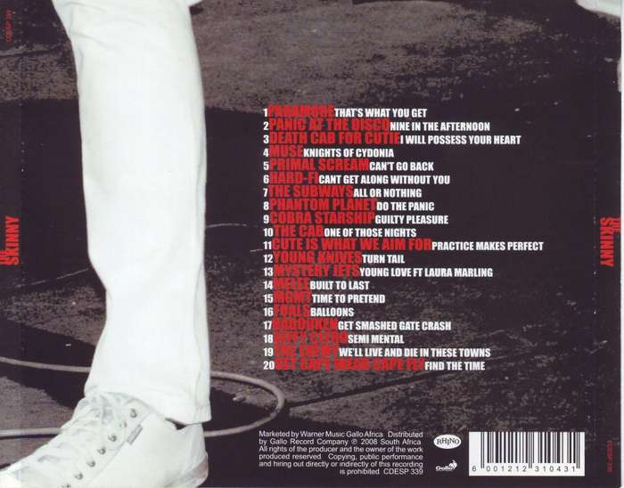 THE SKINNY - Compilation (CD) CDESP 339 NM