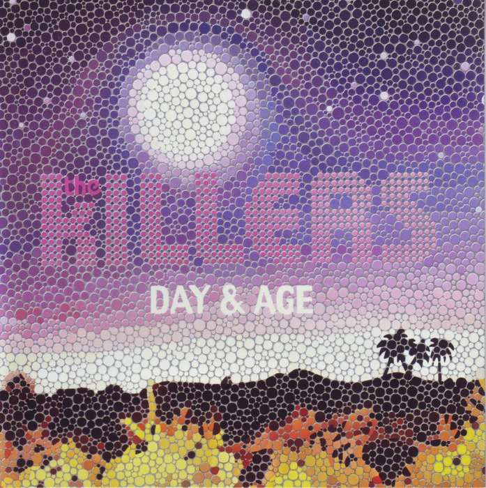 THE KILLERS -  Day & Age (CD)  STARCD 7292 NM