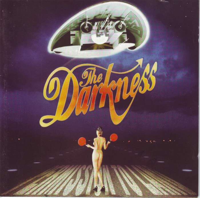 THE DARKNESS - Permission to land (CD)  WICD 5352 NM-