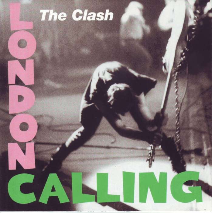 THE CLASH - London calling EK 63885 (remastered) (FREE BULK SHIPPING)