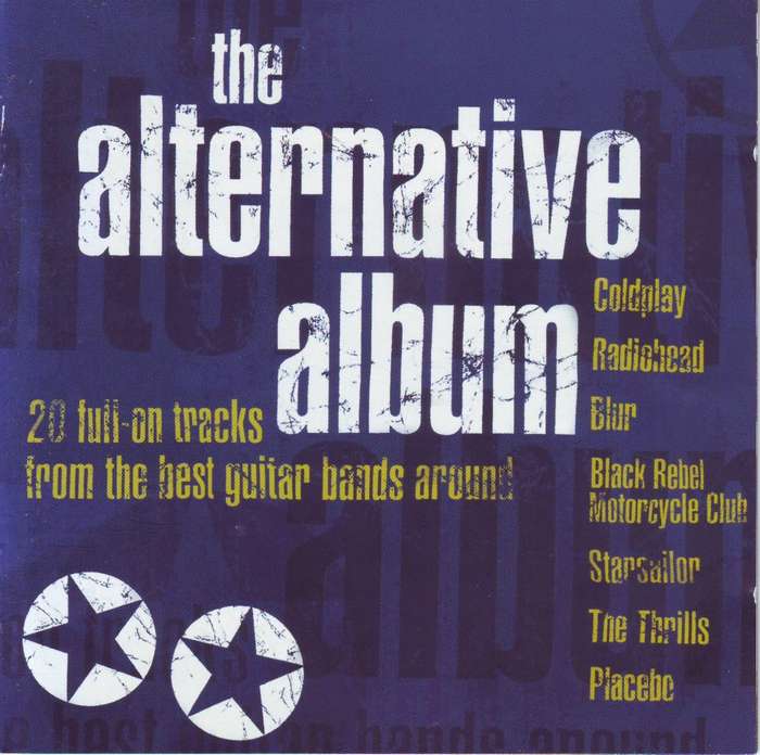THE ALTERNATIVE ALBUM VOL.2 - Compilation (CD)  CDEMCJ (WB) 6128 NM-
