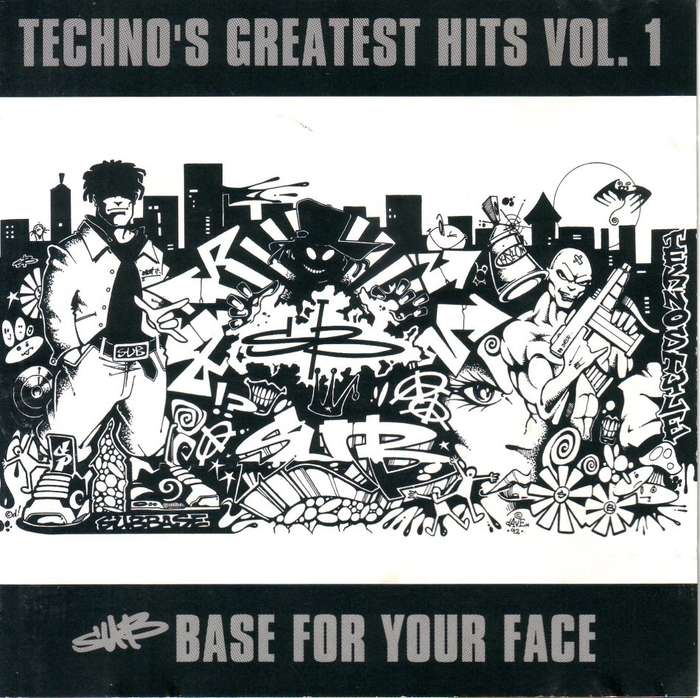 TECHNO`S GREATEST HITS VOL.1 - Sub base for your face  (CD) 7 14228-2 NM