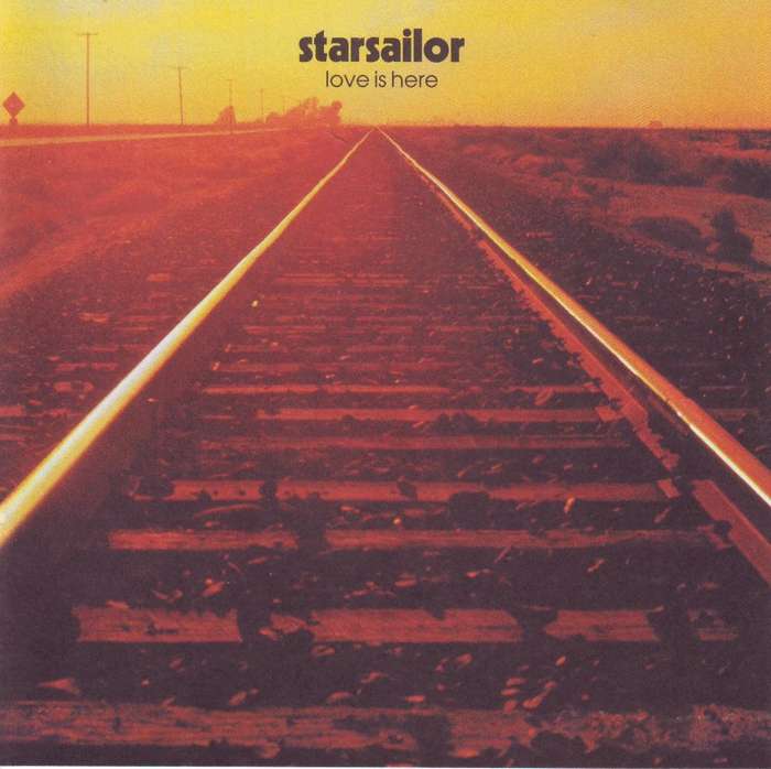 STARSAILOR - Love is here (CD) cdp 7243 5 36448 2 6 NM
