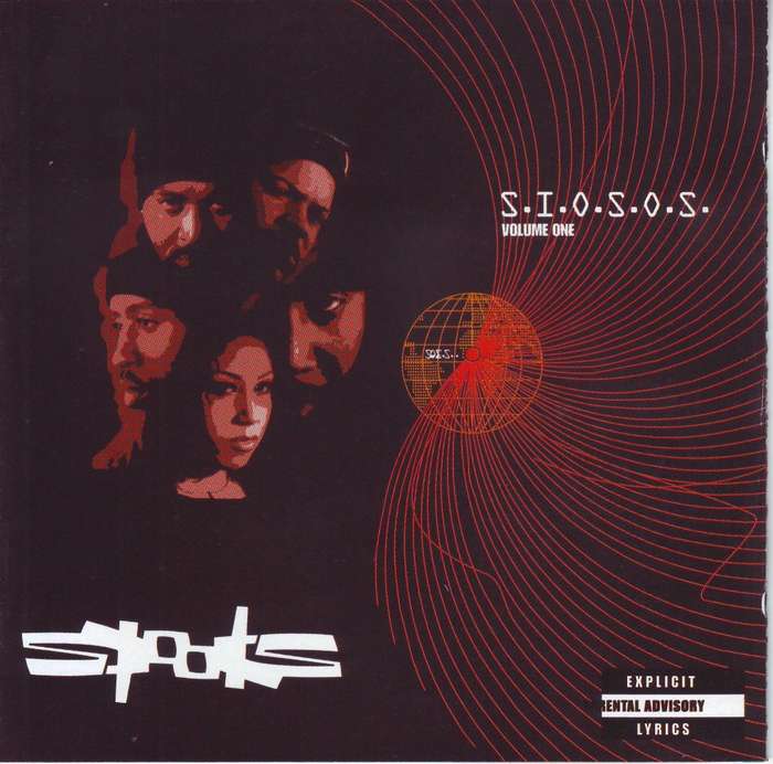 SPOOKS - S.I.O.S.O.S. volume one (CD) CDEPC 6269 NM-