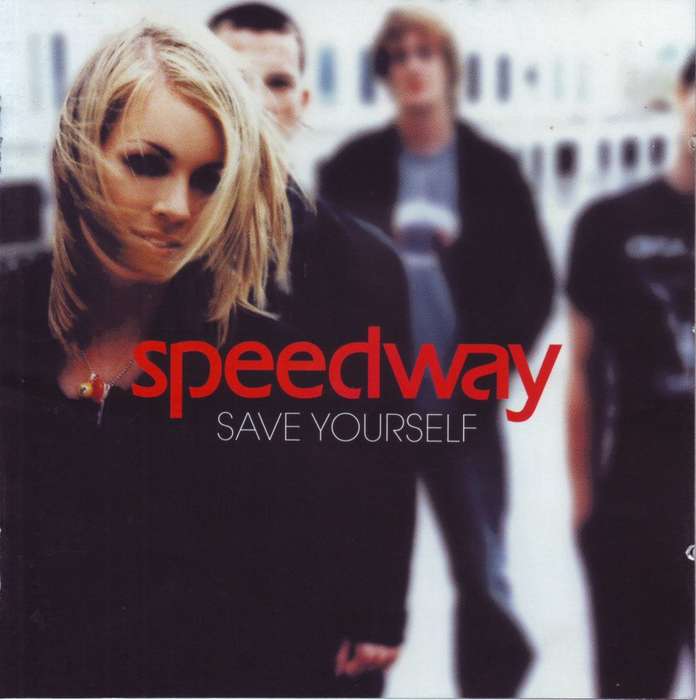 SPEEDWAY - Save yourself (CD, promo) CDVIR (WFL) 708 NM (R25 SALE)