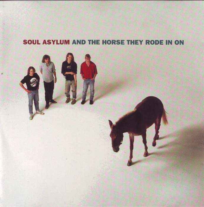 SOUL ASYLUM - And the horse they rode in on (CD, back inlay missing) VG+