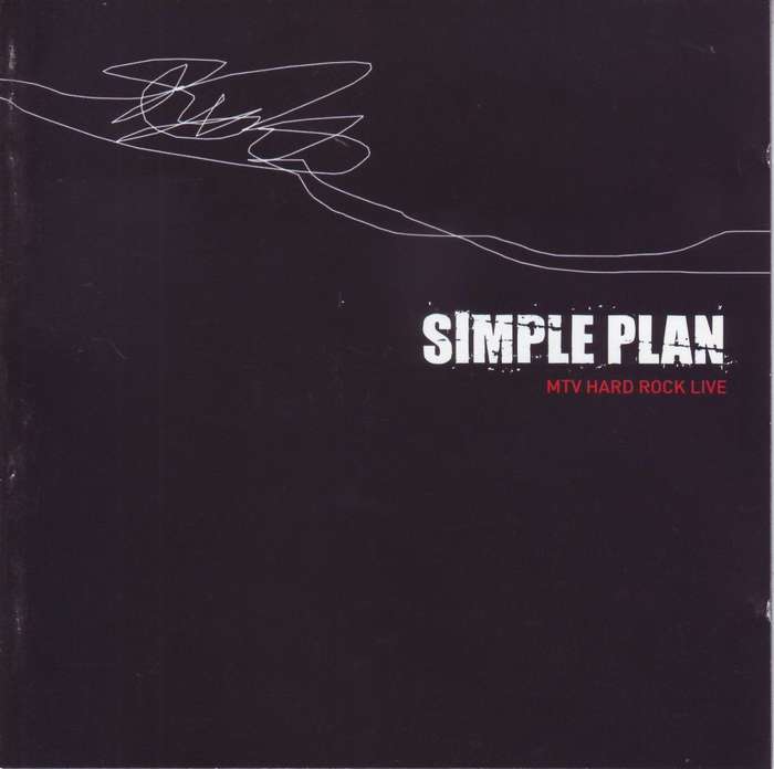 SIMPLE PLAN - MTV hard rock live (CD) 7567-94112-2 NM