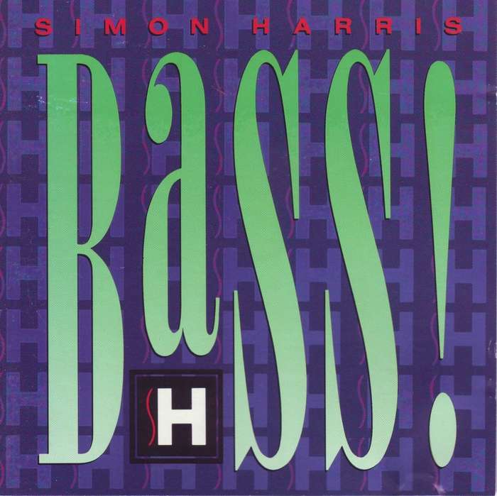 SIMON HARRIS - Bass! (CD) 828 169-2 NM-