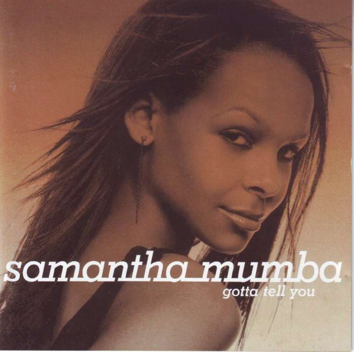 SAMANTHA MUMBA - Gotta tell you (CD) STARCD 6603 NM