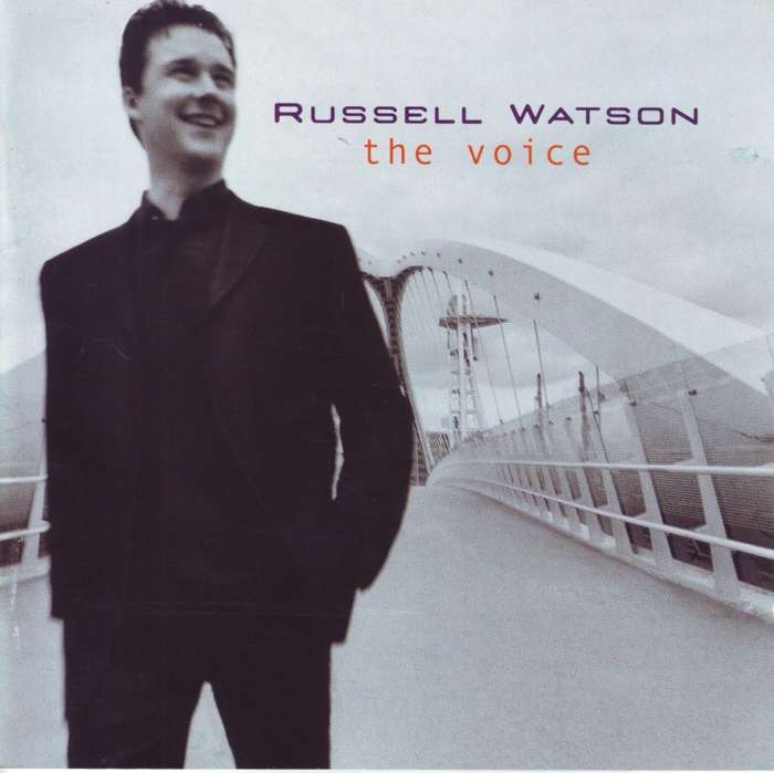 RUSSELL WATSON - The voice (CD)  467 251-2 NM (R25 SALE)