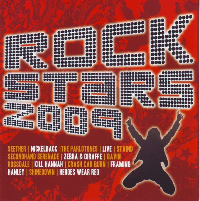 ROCK STARS 2009 - Compilation (CD) DGR 1747 K NM-