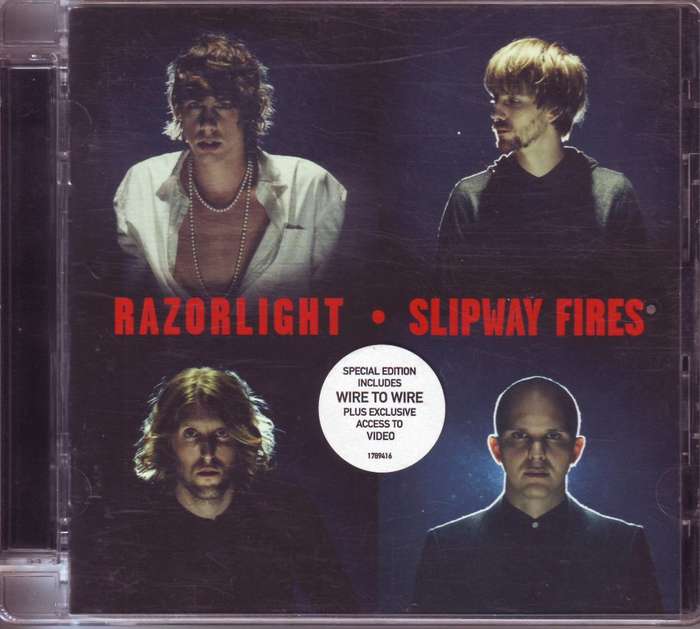 RAZORLIGHT - Slipway fires (CD, special edition)  602517 89416 7 NM