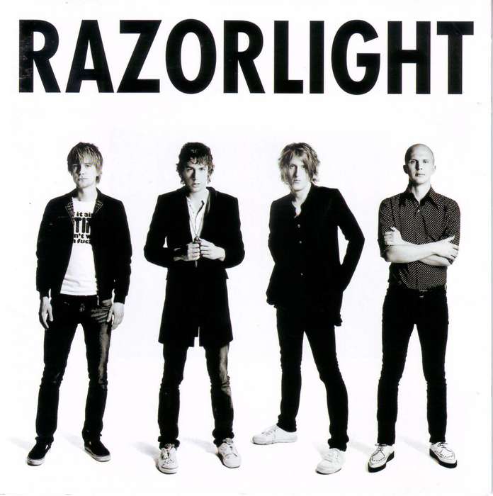 RAZORLIGHT -  Razorlight (CD)  06025 1703360 3 Made in Singapore NM