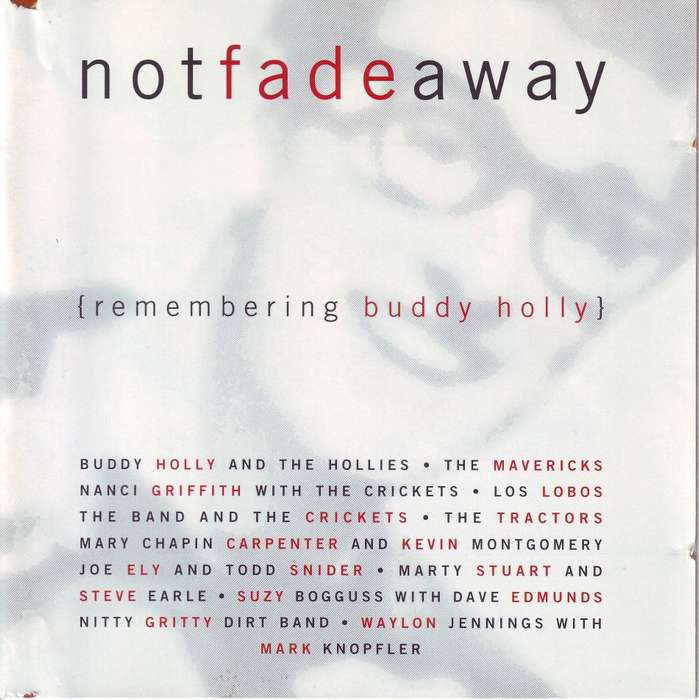 NOT FADE AWAY - (remembering Buddy Holly) (CD) MCD 11260 NM-