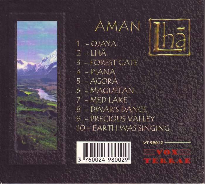 AMAN - Lha (digipak) VT 99012 NM