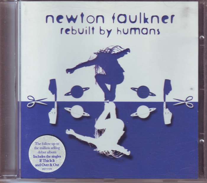 NEWTON FAULKNER - Rebuilt by humans (CD)  88697571892 NM