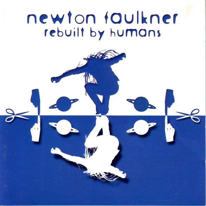 NEWTON FAULKNER - Rebuilt by humans (CD)  88697571892 NM