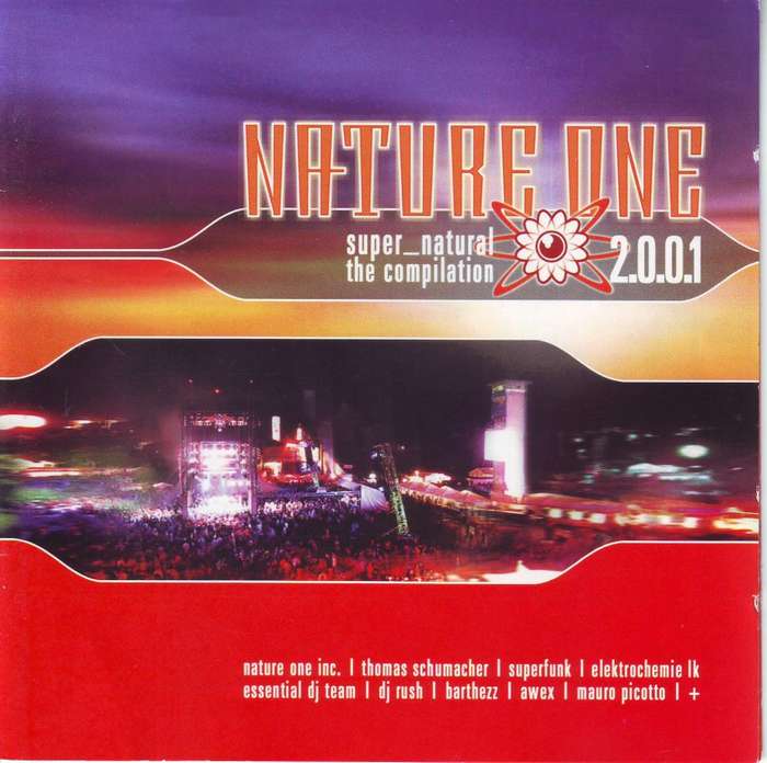 NATURE ONE super_natural the compilation 2.0.0.1. (double CD) 8573-89935-2