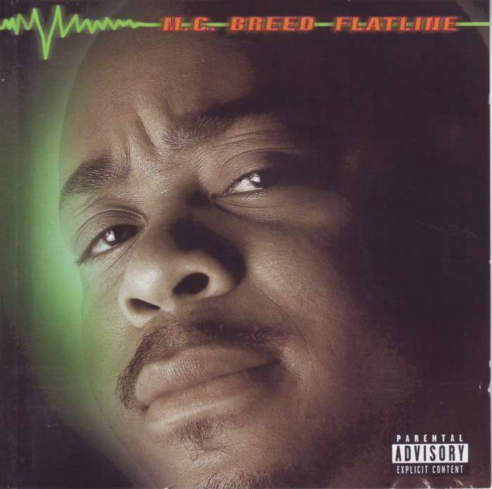 MC BREED - Flatline (CD) WRA 8159-2 EX