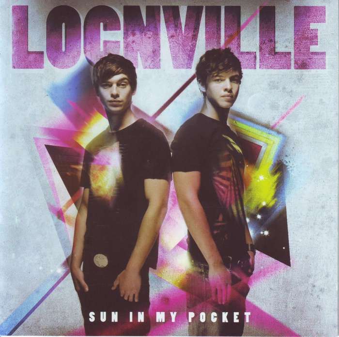 LOCNVILLE - Sun in my pocket (CD) CDJUST 351 NM-  (R25 SALE)