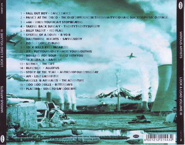 LOCK & LOAD VOL.3 - Compilation (CD) CDESP 274 NM