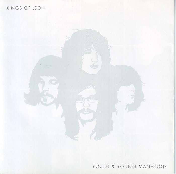 KINGS OF LEON - Youth & young manhood CDRCA (WF) 7086 NM