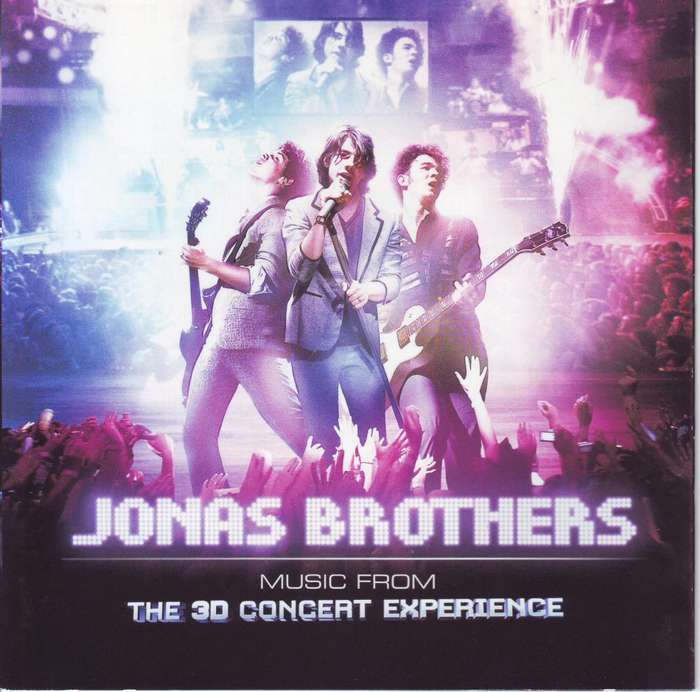 JONAS BROTHERS - Music from the 3D concert experience (CD) STARCD 7320 NM (R25 SALE)