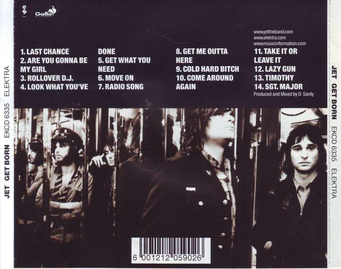 JET - Get born (CD) EKCD 6335 NM