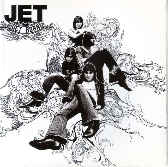 JET - Get born (CD) EKCD 6335 NM
