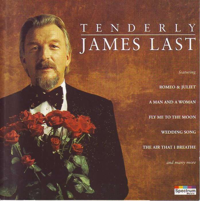 JAMES LAST - Tenderly (CD) BUDCD 1020 EX