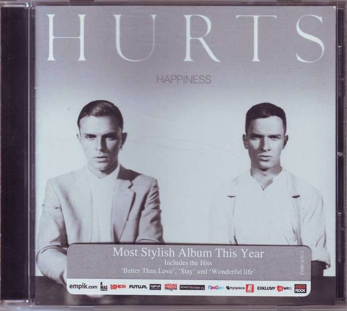 HURTS - Happiness (CD)  CDRCA7273 NM