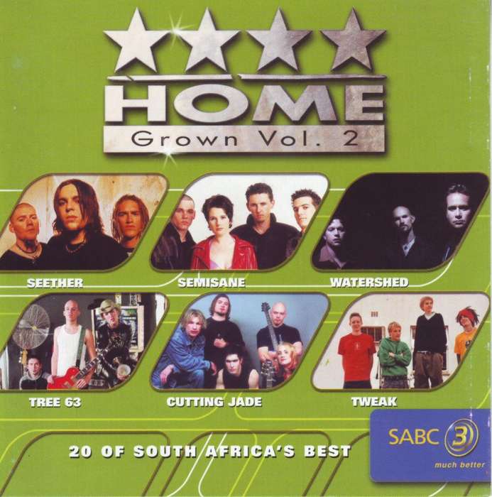 HOMEGROWN VOL. 2 - Compilation CDEMCJ (WR) 6082   (FREE BULK SHIPPING)
