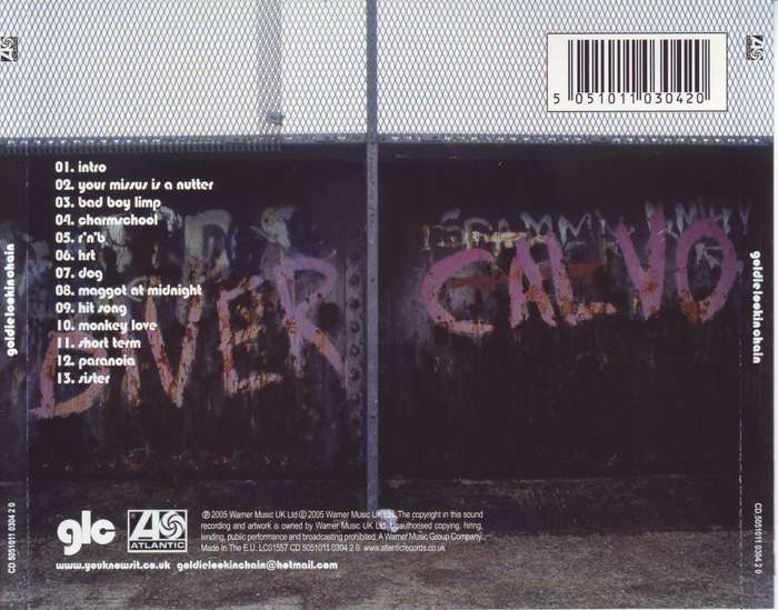 GOLDIE LOOKIN CHAIN - Safe as fvck (CD) CD 5051011 0304 2 0 NM   (R25 SALE)