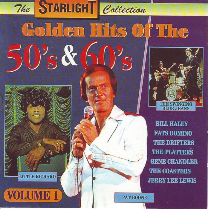 GOLDEN HITS OF THE 50`S and 60`S -  Volume 1 3881372 Made in EEC