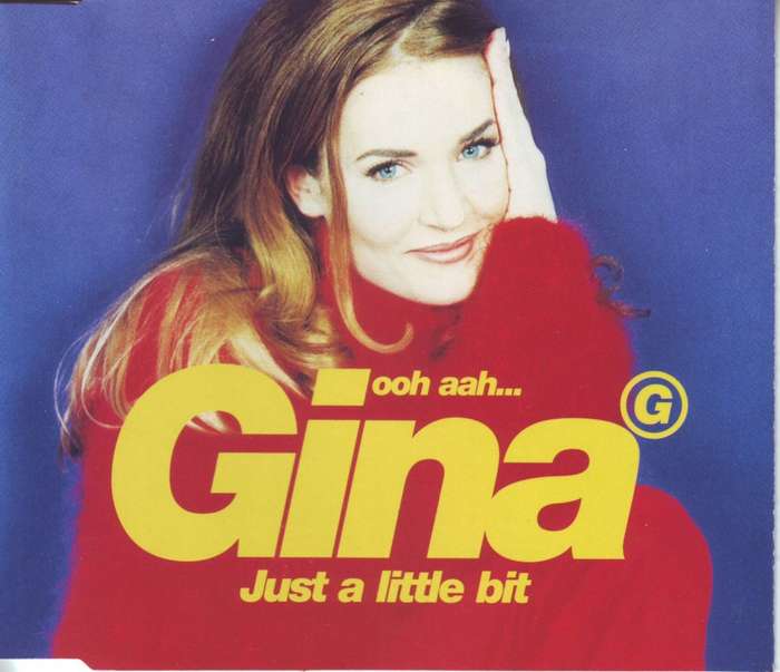 GINA G - Ooh aah just a little bit (CD single) WISD 13 NM