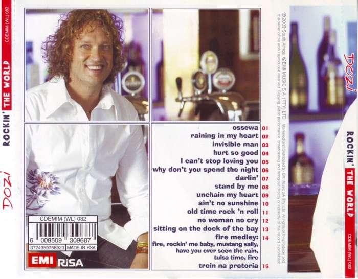 DOZI - Rockin` the world (CD) CDEMIM(WL)082 NM