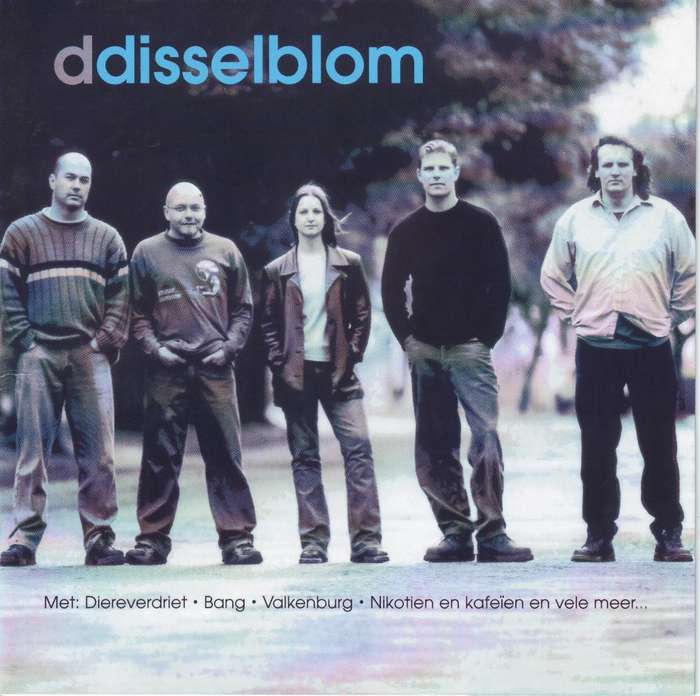 DDISSELBOOM - DDISSELBOOM (CD, EP) ddblom3  NM (R25 SALE)