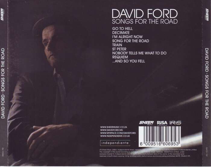 DAVID FORD - Songs for the road (CD) SMCD 192 NM