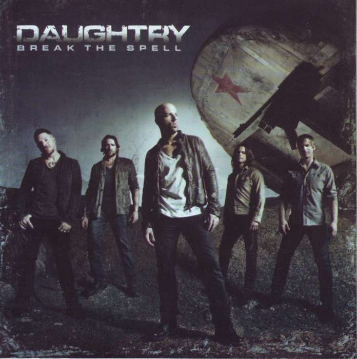 DAUGHTRY - Break the spell (CD) CDRCA 7335 NM