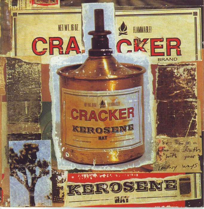 CRACKER - Kerosene hat (CD)  CDVUS 67 NM-