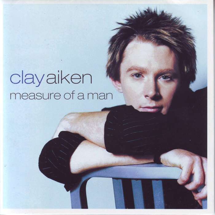 CLAY AIKEN - Measure of a man (CD)  RCA 82876 54638-2 NM (R25 SALE)